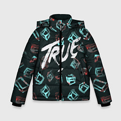 Куртка зимняя для мальчика Avicii: True, цвет: 3D-красный