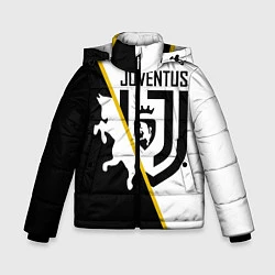 Куртка зимняя для мальчика FC Juventus: Football Point, цвет: 3D-светло-серый