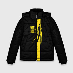 Куртка зимняя для мальчика Kill Bill, цвет: 3D-черный