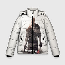 Куртка зимняя для мальчика Uncharted 4: Nathan, цвет: 3D-черный