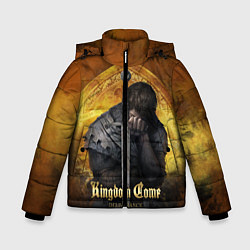 Куртка зимняя для мальчика Kingdom Come: Sad Henry, цвет: 3D-черный