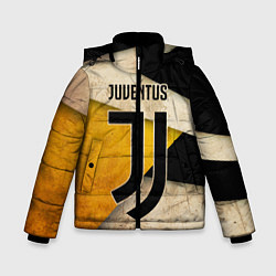 Куртка зимняя для мальчика FC Juventus: Old Style, цвет: 3D-красный