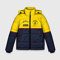 Зимняя куртка для мальчика Italy Lamborghini