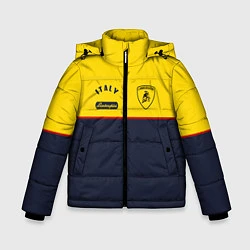 Зимняя куртка для мальчика Italy Lamborghini