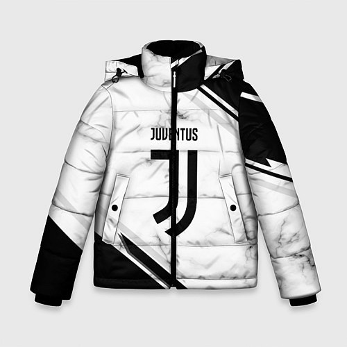 Зимняя куртка для мальчика Juventus / 3D-Красный – фото 1