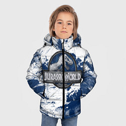 Куртка зимняя для мальчика Jurassic World: Cold Winter цвета 3D-черный — фото 2