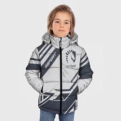 Куртка зимняя для мальчика Team Liquid: Grey E-Sport, цвет: 3D-светло-серый — фото 2