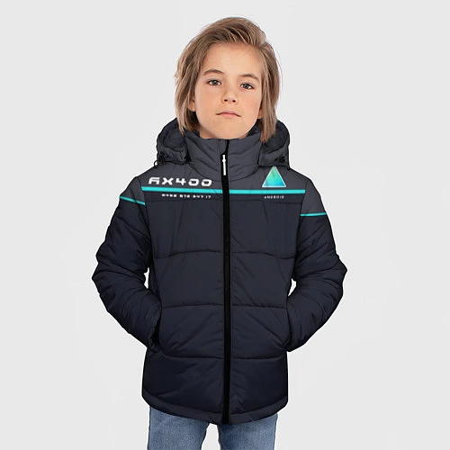 Зимняя куртка для мальчика Detroit: AX400 / 3D-Светло-серый – фото 3