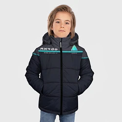 Куртка зимняя для мальчика Detroit: AX400, цвет: 3D-черный — фото 2