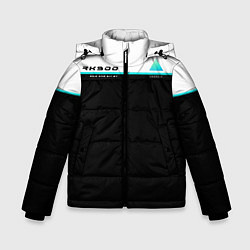 Куртка зимняя для мальчика Detroit: RK900, цвет: 3D-светло-серый