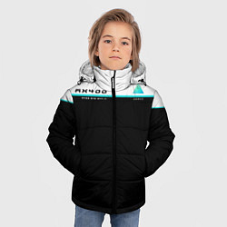 Куртка зимняя для мальчика Detroit: AX400, цвет: 3D-черный — фото 2