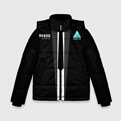 Зимняя куртка для мальчика RK800 Android Black