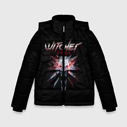 Зимняя куртка для мальчика Witcher 2077