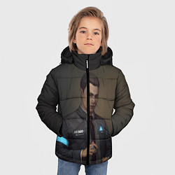 Куртка зимняя для мальчика Mr. Connor, цвет: 3D-красный — фото 2