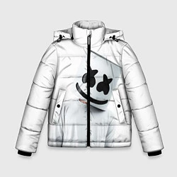 Зимняя куртка для мальчика Marshmallow: White Only