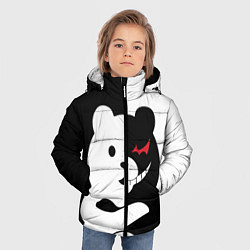 Куртка зимняя для мальчика Monokuma Drae, цвет: 3D-красный — фото 2
