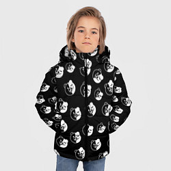 Куртка зимняя для мальчика MONOKUMA, цвет: 3D-красный — фото 2