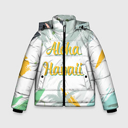 Зимняя куртка для мальчика Aloha Hawaii