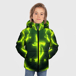 Куртка зимняя для мальчика DOOM Covered, цвет: 3D-черный — фото 2