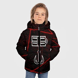 Куртка зимняя для мальчика R6S: Kapkan, цвет: 3D-светло-серый — фото 2