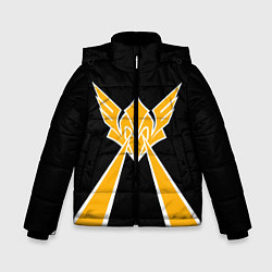 Куртка зимняя для мальчика R6S: Valkyrie, цвет: 3D-черный