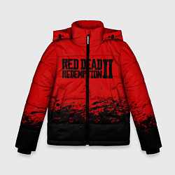 Зимняя куртка для мальчика Red Dead Redemption II