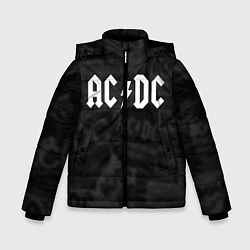 Куртка зимняя для мальчика AC/DC: Black Rock, цвет: 3D-черный