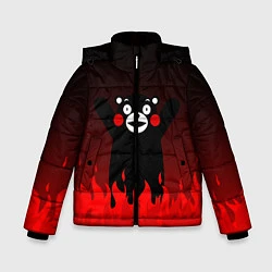 Зимняя куртка для мальчика Kumamon: Hell Flame