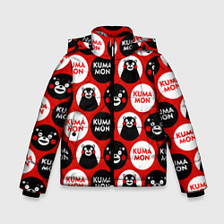 Зимняя куртка для мальчика Kumamon Pattern