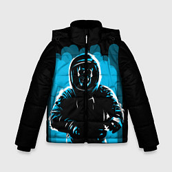 Куртка зимняя для мальчика Dead Space, цвет: 3D-красный