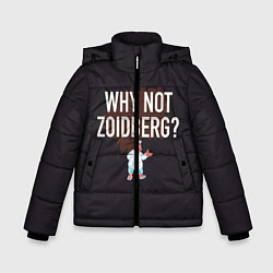 Зимняя куртка для мальчика Why not Zoidberg?