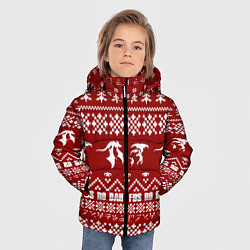 Куртка зимняя для мальчика Winter TES, цвет: 3D-черный — фото 2