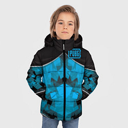 Куртка зимняя для мальчика PUBG: Steel Armor, цвет: 3D-черный — фото 2