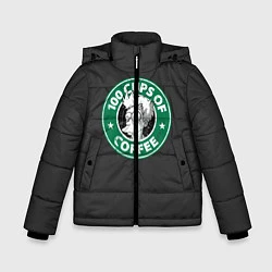 Зимняя куртка для мальчика 100 cups of coffee