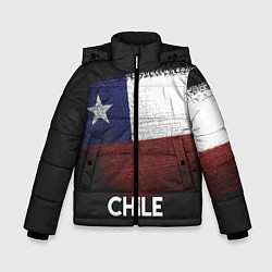 Куртка зимняя для мальчика Chile Style, цвет: 3D-светло-серый