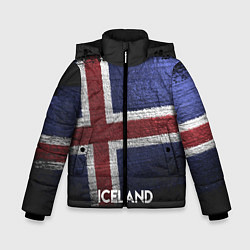 Зимняя куртка для мальчика Iceland Style