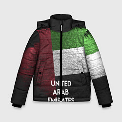 Зимняя куртка для мальчика United Arab Emirates Style