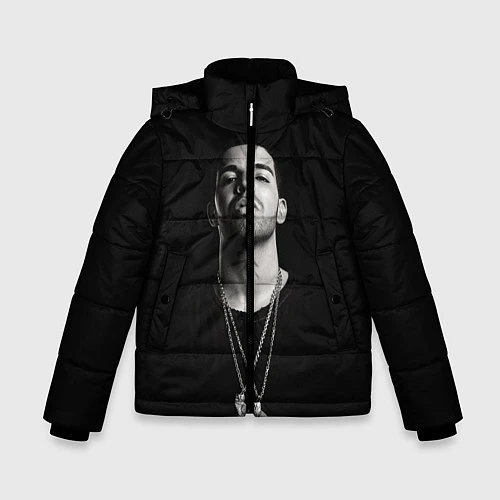 Зимняя куртка для мальчика Drake / 3D-Красный – фото 1