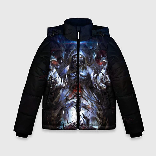 Зимняя куртка для мальчика Overlord / 3D-Красный – фото 1