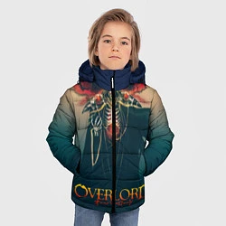 Куртка зимняя для мальчика Momonga Overlord, цвет: 3D-светло-серый — фото 2