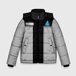 Куртка зимняя для мальчика Detroit RK900, цвет: 3D-красный