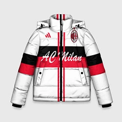 Зимняя куртка для мальчика AC Milan: White Form