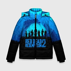 Зимняя куртка для мальчика RDR 2: Blue Style