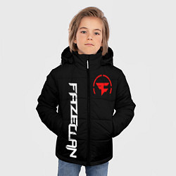 Куртка зимняя для мальчика FaZe Clan: E-Sports, цвет: 3D-черный — фото 2