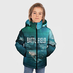 Куртка зимняя для мальчика Battlefield: Sea Force, цвет: 3D-красный — фото 2