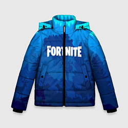 Зимняя куртка для мальчика Fortnite: Blue Forest
