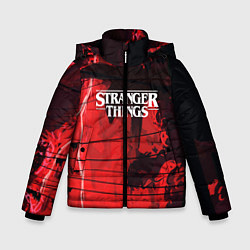 Зимняя куртка для мальчика Stranger Things: Red Dream