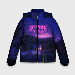 Зимняя куртка для мальчика Stranger Things: Neon Road