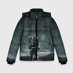 Зимняя куртка для мальчика Death Stranding: Dark Space