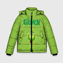 Зимняя куртка для мальчика The Grinch